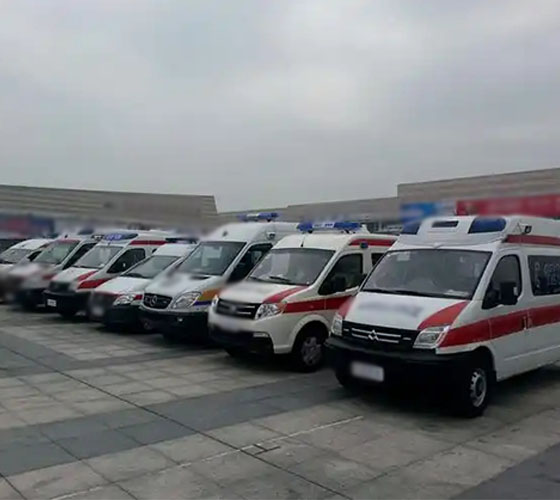 锦州服务车队展示