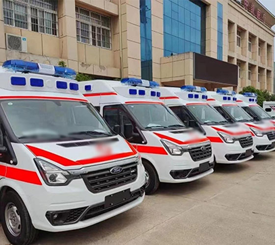 锦州服务车队展示