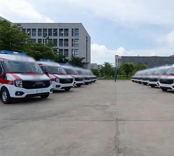 锦州服务车队展示