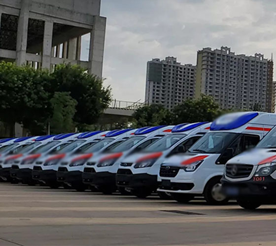 锦州服务车队展示