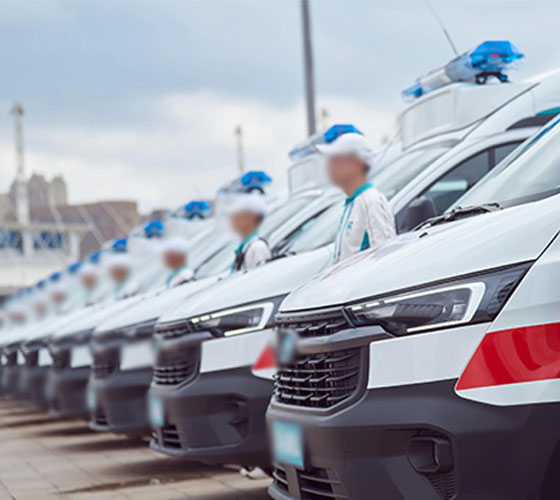 锦州服务车队展示