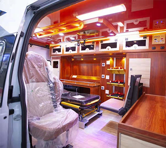 锦州车辆内部展示